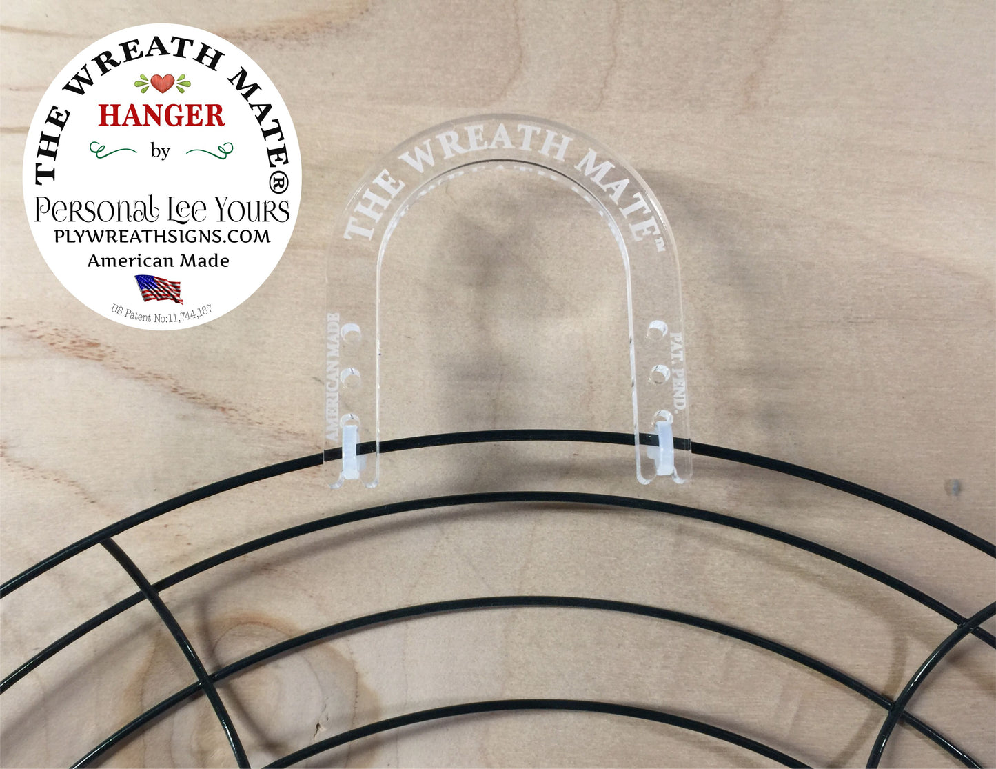The Wreath Mate - Hanger * Available in Packs of 5, 10 and 25
