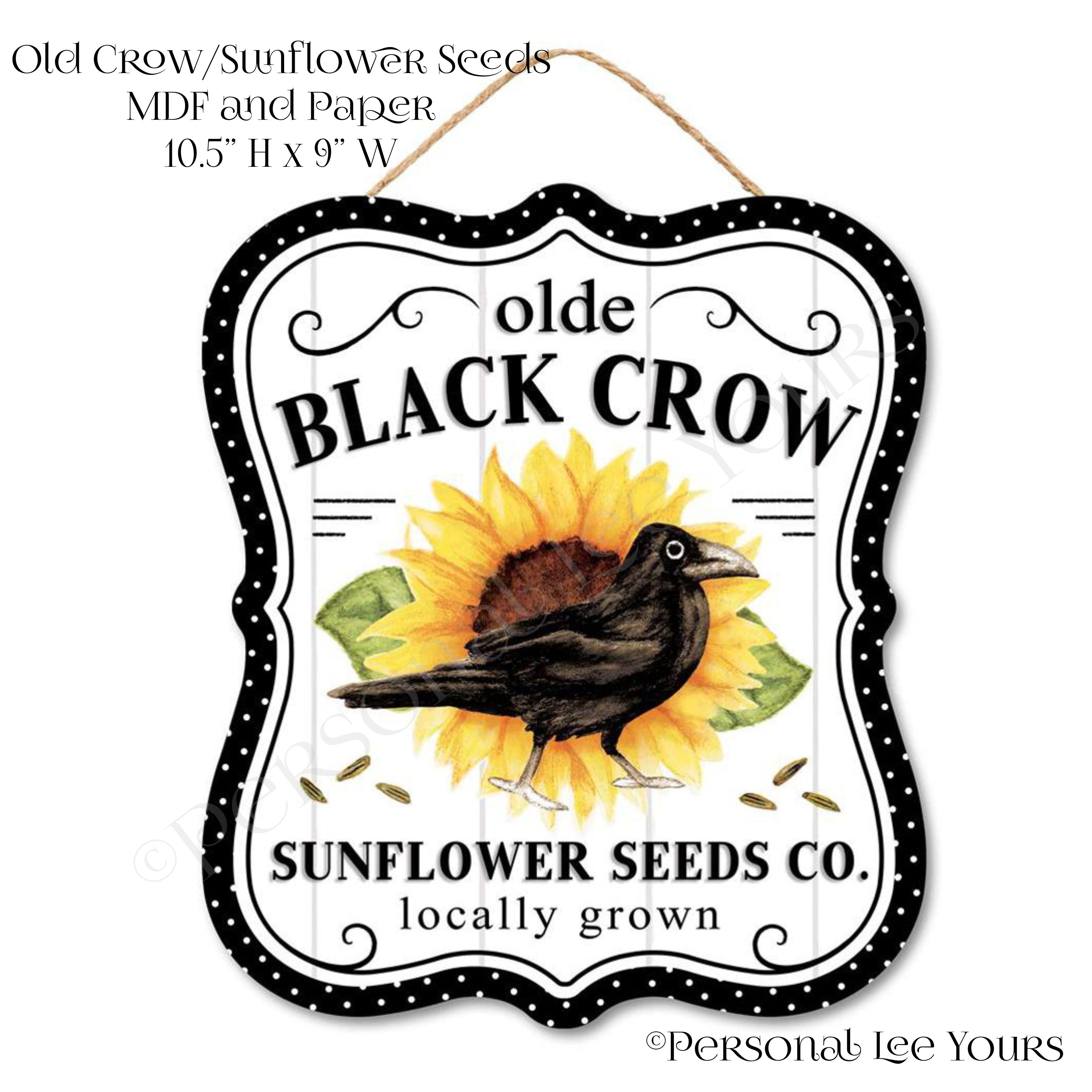 Sunflower hot Crow