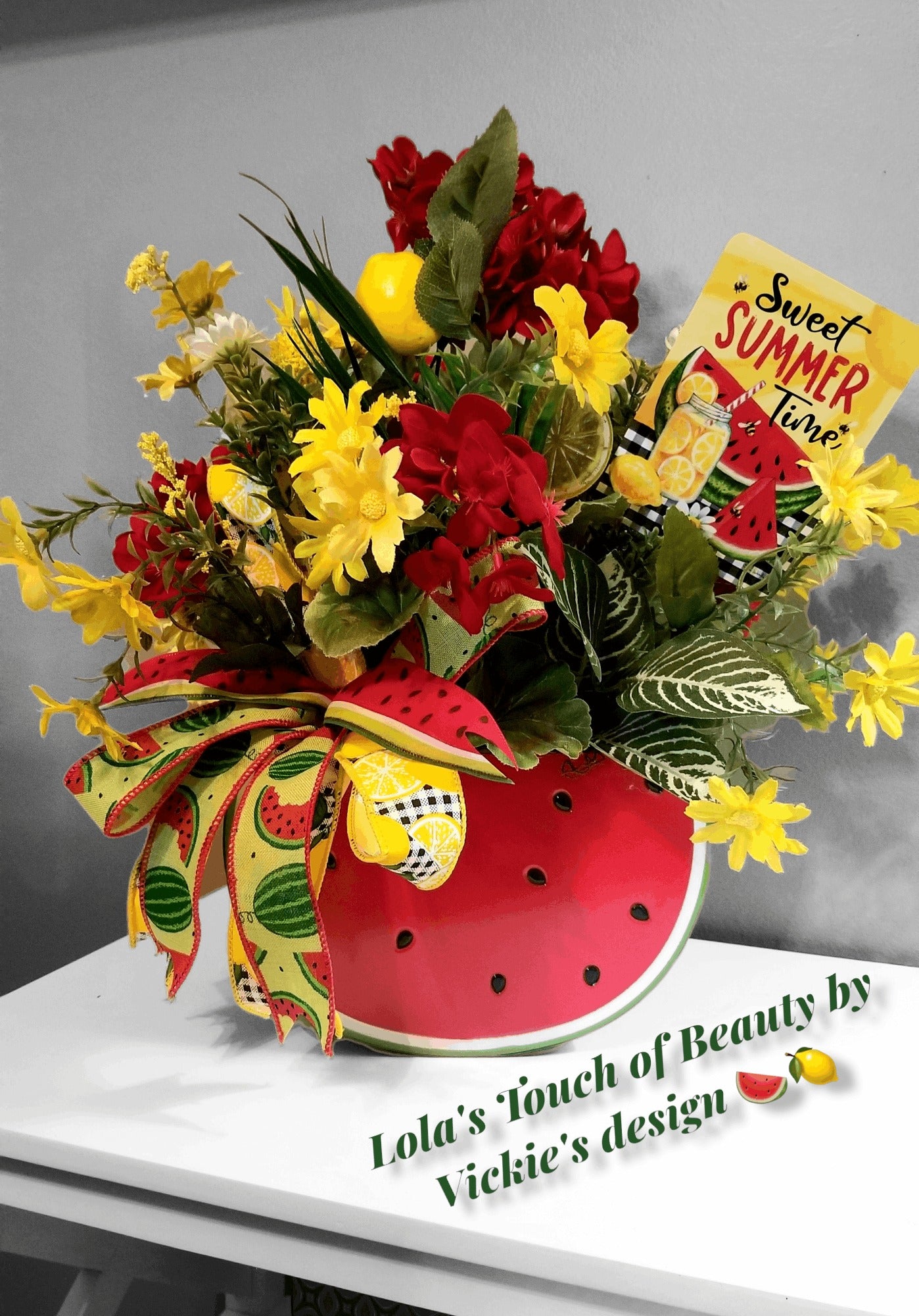 DO NOT PUT IN CART....Information Only! Mini And Small Size Signs Information For Arrangements and Small Wreaths.