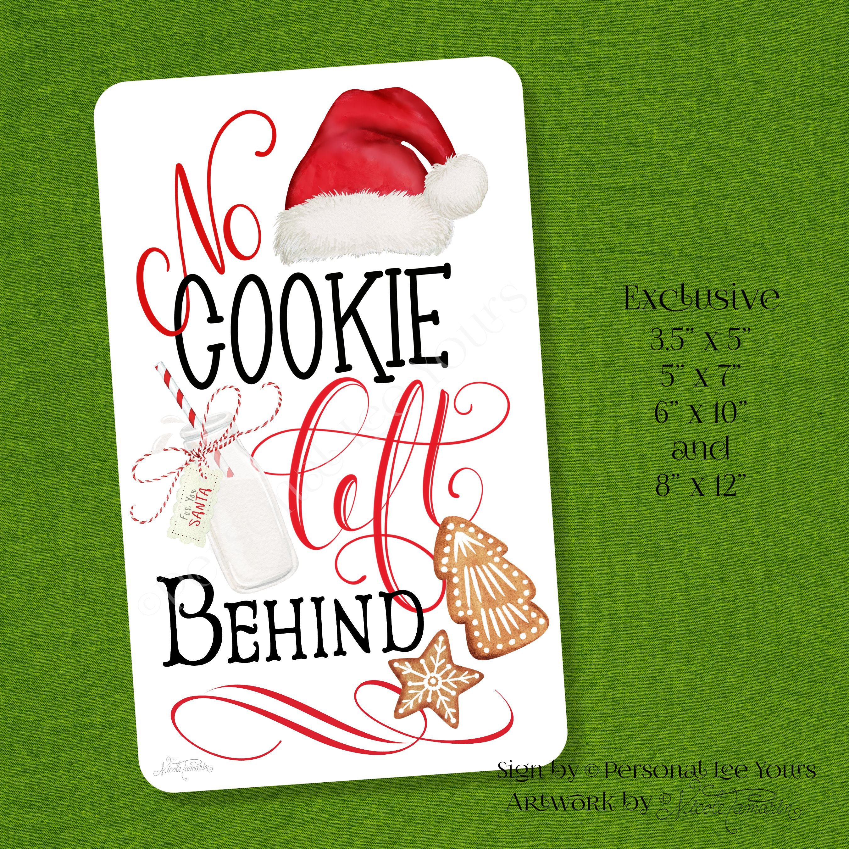 Best Wreath Signs by Personal Lee Yours, Nicole Tamarin's No Cookie ...
