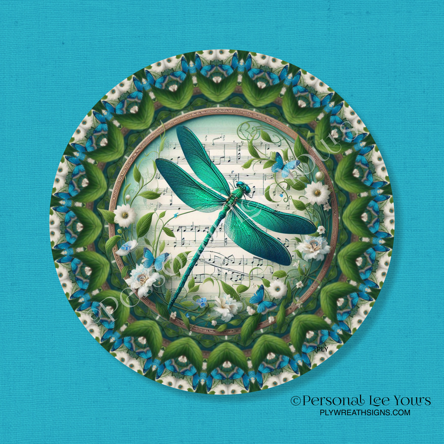Wreath Sign * Dragonfly Song * Round * Lightweight Metal