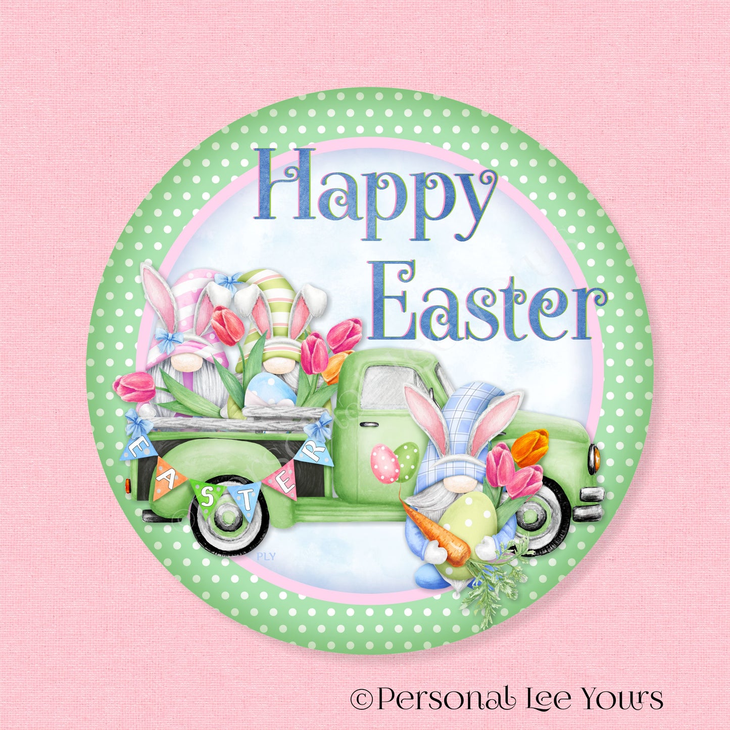 Easter gnome badge reel . . . #gnome #easter #badge #badgereels #holi
