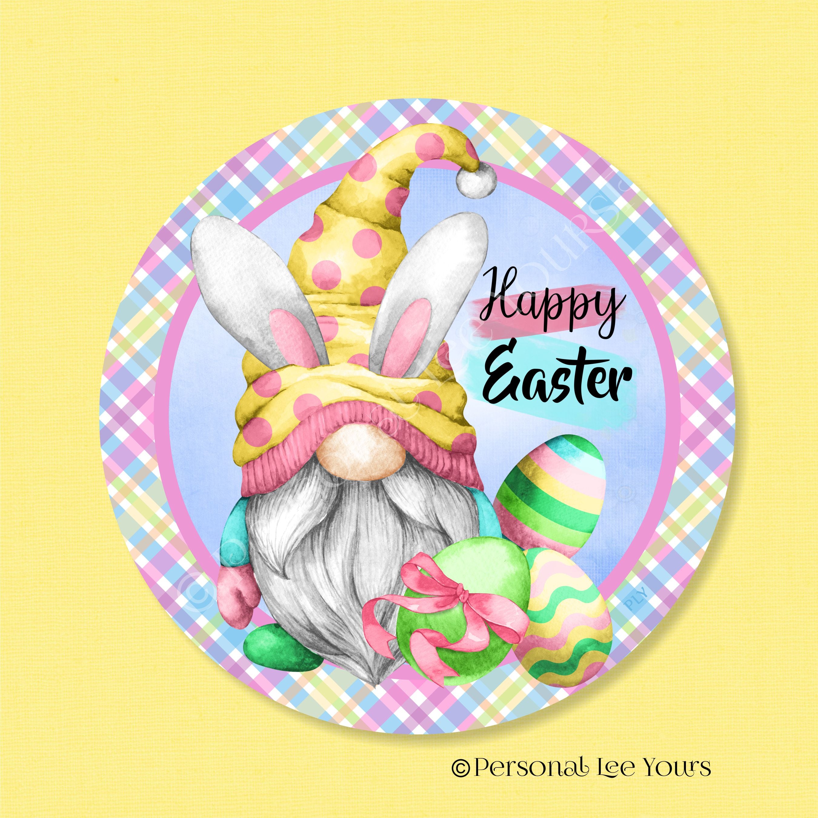 Easter Gnome Wreath on sale