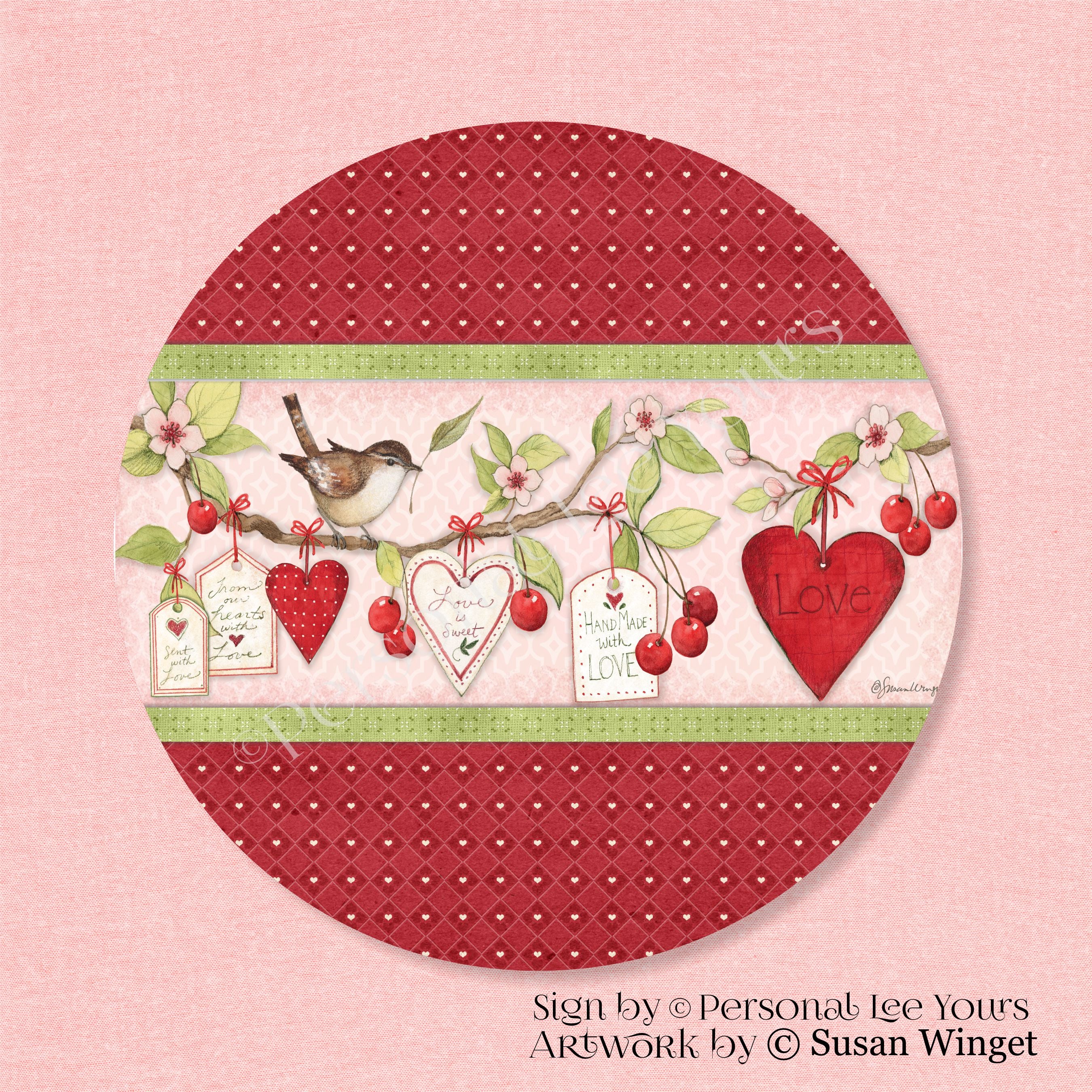 Best Wreath Signs Personal Lee Yours Susan Winget's Valentine's Day ...