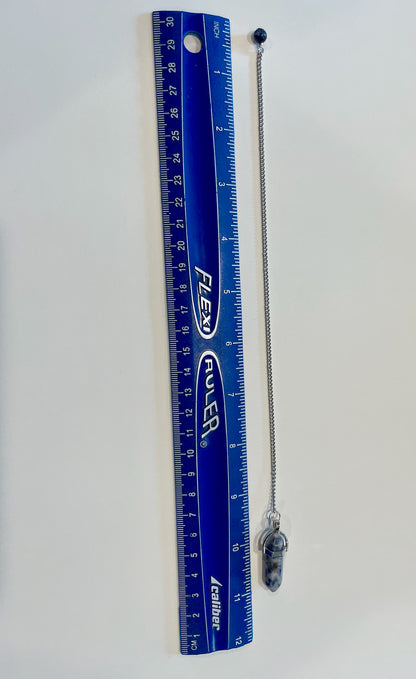 Sodalite Pendulum Made By Local Artisan
