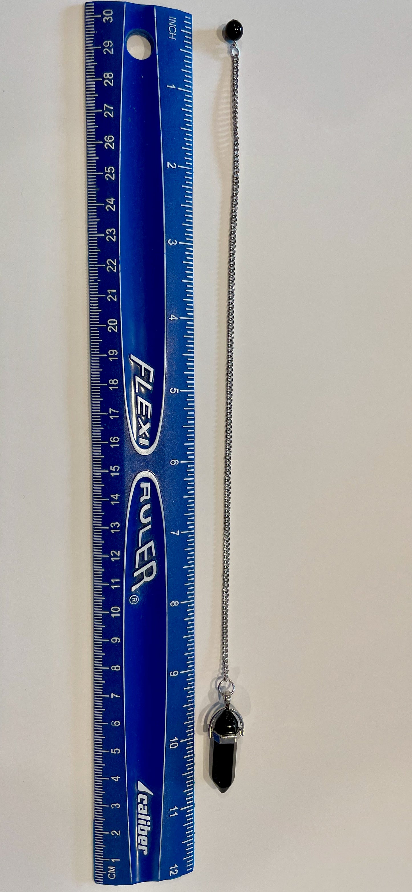 Black Onyx Pendulum Made By Local Artisan