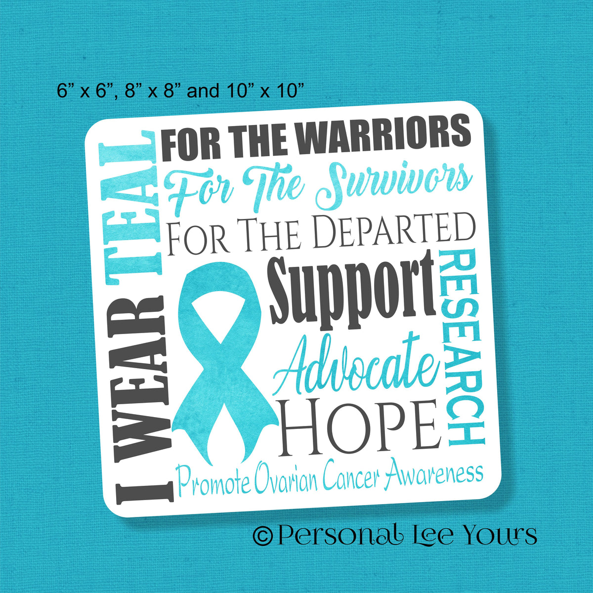 Icon shears. Ovarian cancer awareness addition September is Ovarian Cancer Awareness Month: Learn more main image 2