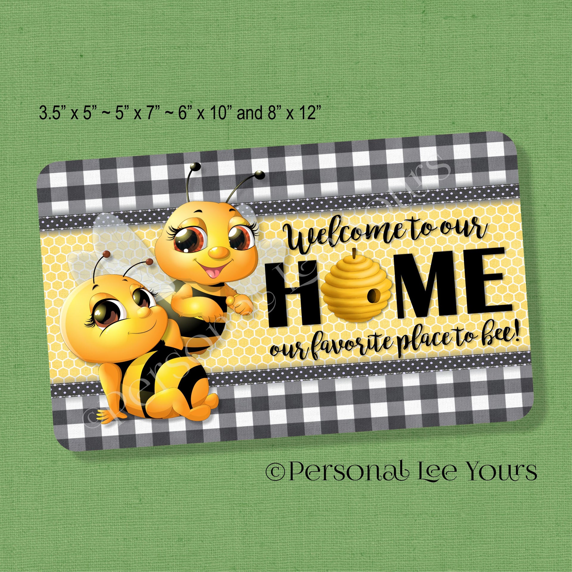Welcome! • Honey We're Home