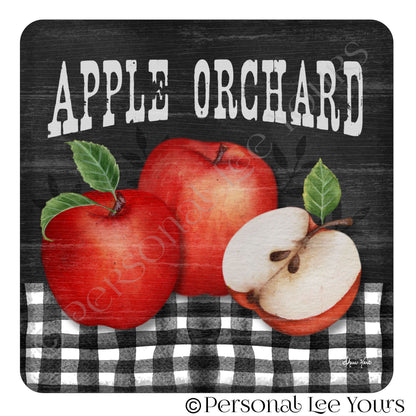 Wreath Signs * Apple Orchard *  3 Sizes * Lightweight Metal