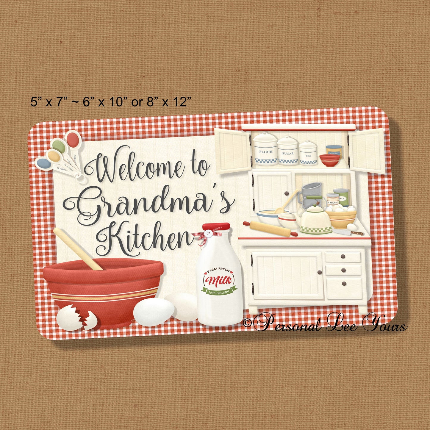 Grandma's Kitchen Sign